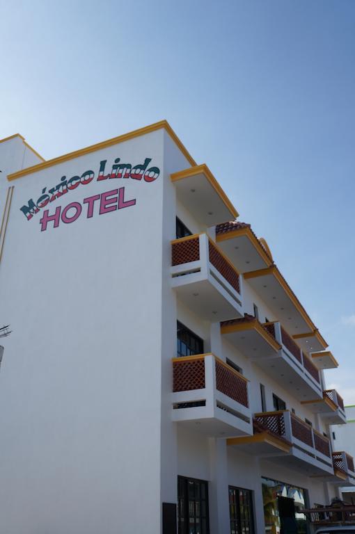 Hotel Mexico Lindo Mahahual Exterior photo